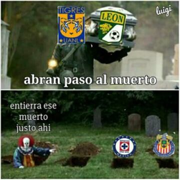 Tigres avanzó a la final con polémica arbitral y los memes reaccionaron