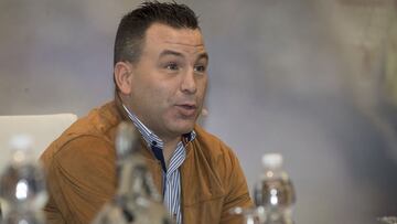 El exkarateka y nuevo seleccionador español de kumite masculino Iván Leal durante el I Foro Camino a Tokio del Diario AS.