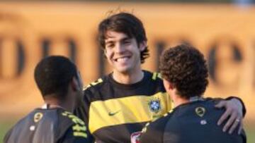 Kaká vuelve a estar en la convocatoria de Brasil