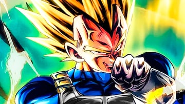 Dragon Ball Vegeta vs Goku