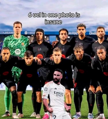 Los mejores memes de las semifinales de Champions