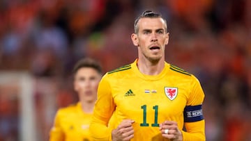 ROTTERDAM, NETHERLANDS - JUNE 14: Gareth Bale of Wales looks on during the UEFA Nations League League A Group 4 match between Belgium and Netherlands at King Baudouin Stadium on June 14, 2022 in Rotterdam, Netherlands. (Photo by Perry vd Leuvert/NESImages/DeFodi Images via Getty Images)