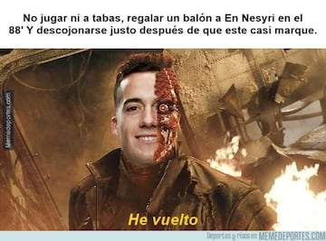 Los memes más divertidos de la jornada deportiva