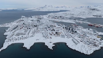 Greenland is anything but green, so why the name?