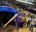 Barcelona enloquece con los Lakers de Gasol