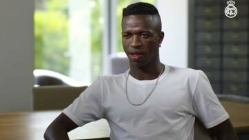 Vinicius: "Siento que tengo una conexi¨®n especial con Benzema"