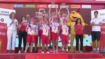 Oviedo acoge con éxito otra prueba de La Vuelta Junior