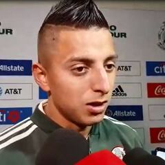 'Piojo' Alvarado: "Los jóvenes nos queremos ganar un lugar"