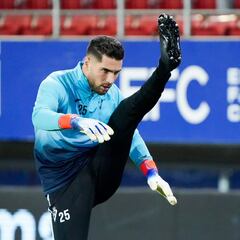 Luca Zidane confiesa el motivo de ser portero