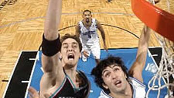 <b>NO GUSTA</B>. Los Grizzlies no están de acuerdo con el nuevo reparto, ya que quedarían encuadrados en una división todavía más fuerte a la actual.