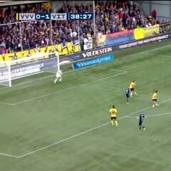 Odegaard y su violín: el ajustado y precioso golazo con su zurda