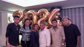 Así es la Familia Díaz Marulanda