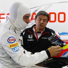 Fernando Alonso: “Quiero dar una alegría a la afición”