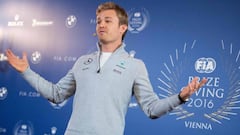 Rosberg: "Nunca me rindo, de haber sido 2º habría seguido"