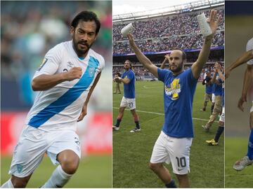 Al disputar la Copa Oro 2019, Andr&eacute;s Flores y Guillermo Ochoa llegaron a cinco copas disputadas y se unieron a la lista de futbolistas con m&aacute;s ediciones disputadas.