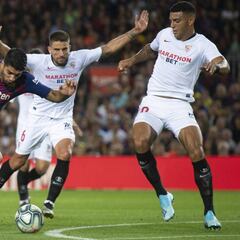 Diego Carlos: "Es muy fácil
jugar al lado de Carriço"