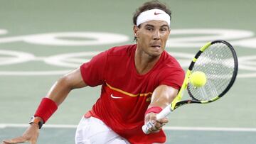 Nadal afronta un maratón: jugará tres partidos en un día