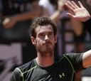 Murray abandona en Roma: 'Me sentía cansado en el entreno'
