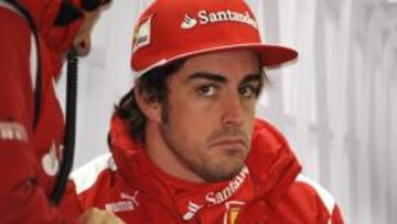 "Al Ferrari le falta velocidad y tracción"