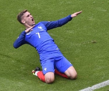 Griezmann, la pieza clave en los goles de la seleccin francesa