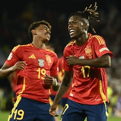 España enamora a Alemania