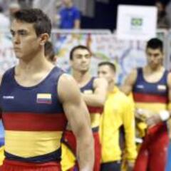 Jossimar Calvo clasifica a los Juegos Olímpicos de Río