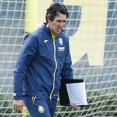 Emery: "Veo un partido difícil y de duelos frente a un muy buen Barcelona"