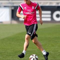 James Rodríguez: "Seguimos, cada día mejorando"