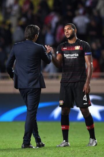 Jonathan Tah. Bayer Leverkusen