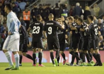 1-4. Toni Kroos celebró el cuarto gol.