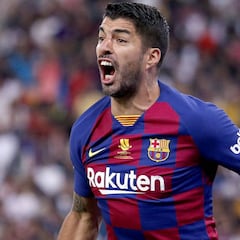 Suárez: "Si ganamos en el Bernabéu daremos un golpe importante"