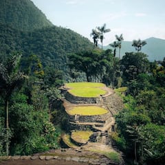 Se parece a Machu Picchu y está a algo más de dos horas de Barranquilla: la particular ciudad en la Sierra Nevada de Santa Marta