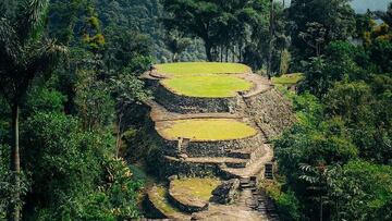 Así es Ciudad Perdida, el 'Machu Picchu' colombiano.