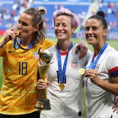Ali Krieger, de casi morir a campeona mundial con USWNT
