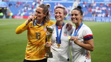 La vida futbolística de la seleccionada nacional y campeona del mundo con Estados Unidos femenil, Ali Krieger, no ha sido fácil, pues estuvo a punto de morir.