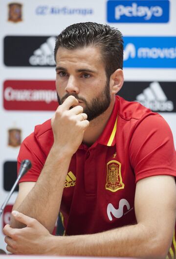 Nacho Fernández en la rueda de prensa.