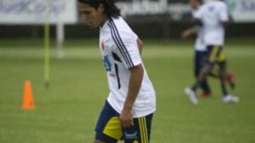 Falcao será suplente con su selección ante Bolivia