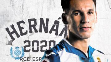 Golpe de efecto: Hernán Pérez renueva hasta 2020