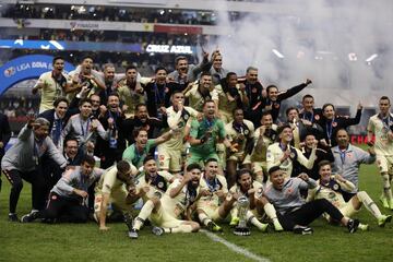 Las mejores imágenes del América campeón del Apertura 2018