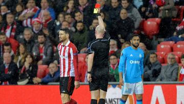 Pañolada tras la estocada del Marsella al Athletic