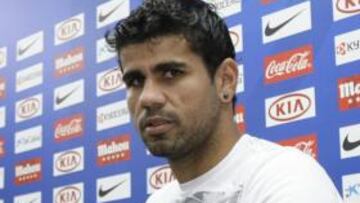 "Quiero lograr ya mi primer gol en el Atleti"