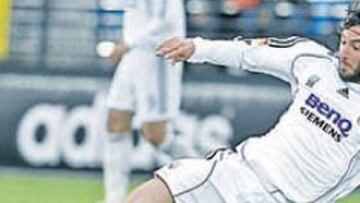 <b>AL PRIMER EQUIPO. </b>Granero será una de las apuestas personales de Schuster para esta temporada.