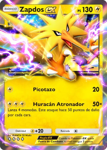 Pokmon TCG Pocket mejores cartas Ex baraja