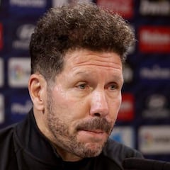 Simeone: "Hay que trabajar la concentración y la regularidad"