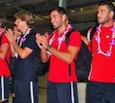 El Almería, recibido como un equipo grande en Tailandia