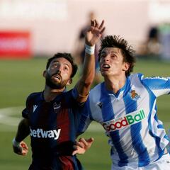 1x1 del Levante: Morales pone la pegada y Radoja, el equilibrio