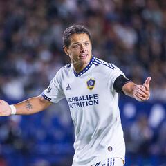 Chicharito suma cuatro partidos sin anotar con LA Galaxy