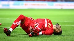 Alexis Vega prende las alarmas en Toluca