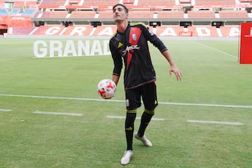 Diego Mariño, tercer portero que juega esta temporada. 