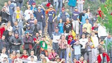 <b>MISIÓN CUMPLIDA. </b>Sin ninguna presión, Dani Sordo podrá disfrutar del título en la última etapa de hoy.